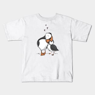 Puffin cuddles Kids T-Shirt